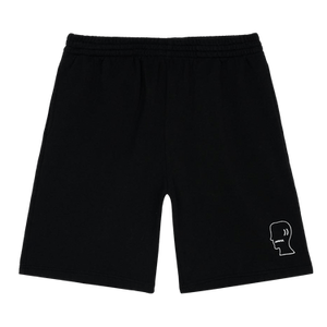 Brain Dead Logohead Rugby Shorts 'Black'