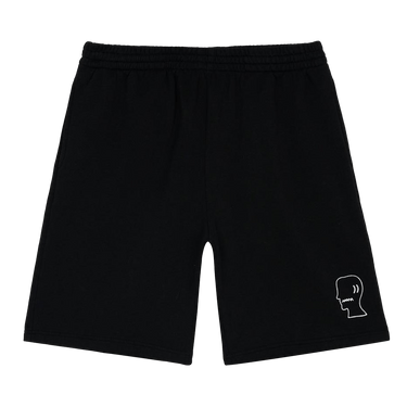 Brain Dead Logohead Rugby Shorts 'Black'