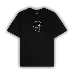 Brain Dead Logohead Tee 'Black'