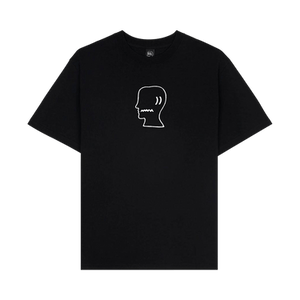 Brain Dead Logohead Tee 'Black'