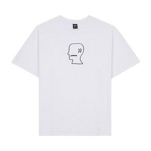 Brain Dead Logohead Tee 'White'