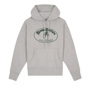 Brain Dead x Brooks Brothers California Logo Hoodie 'Grey'