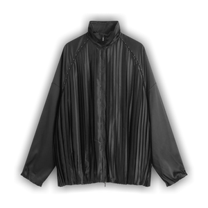 Nike Sportswear Pleated Track Jacket 'Black'