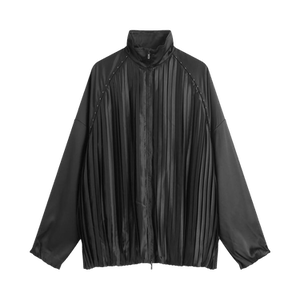 Nike Sportswear Pleated Track Jacket 'Black'