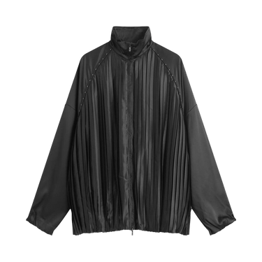 Nike Sportswear Pleated Track Jacket 'Black'
