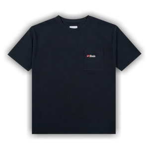Rhude Moonlight Wolf Pocket Tee 'Vintage Black'