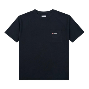 Rhude Moonlight Wolf Pocket Tee 'Vintage Black'