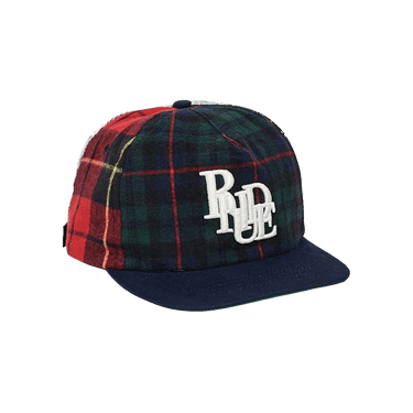 Rhude Multi Flannel Scramble Hat 'Multi/White'