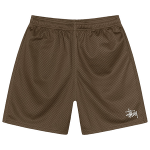 Stussy Mesh Basic Shorts 'Olive'