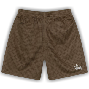 Stussy Mesh Basic Shorts 'Olive'