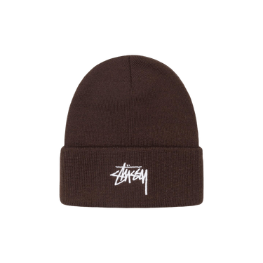 Stussy Stock Cuff Beanie 'Cocoa'