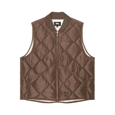 Stussy Insulated Vest 'Brown'