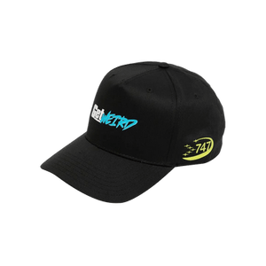 Anti Social Social Club Get Weird Sponsor Cap 'Black'