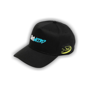 Anti Social Social Club Get Weird Sponsor Cap 'Black'