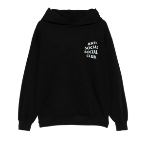 Anti Social Social Club Get Weird Hologram Hoodie 'Black'