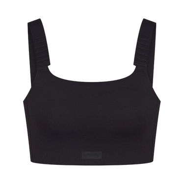 NikeSKIMS Matte Wide Strap Bra 'Obsidian'
