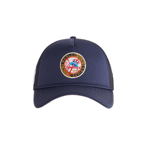 Kith x New Era For The New York Yankees World Series 9forty A Frame Trucker Snapback 'Nocturnal'