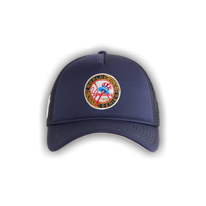 Kith x New Era For The New York Yankees World Series 9forty A Frame Trucker Snapback 'Nocturnal'