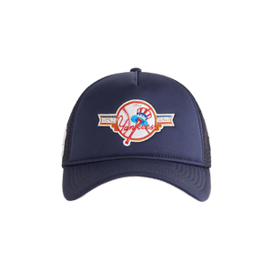 Kith x New Era For The New York Yankees Top Hat 9forty A Frame Trucker Snapback 'Nocturnal'