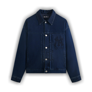 Kith For The New York Yankees Jay Indigo Denim Jacket 'Mid Indigo'