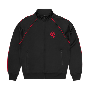 Corteiz 3 Star Crest Track Jacket 'Black'