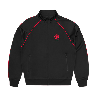 Corteiz 3 Star Crest Track Jacket 'Black'