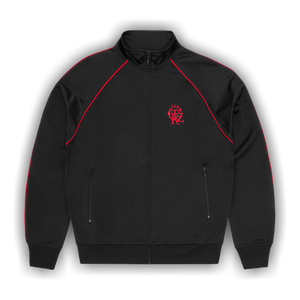 Corteiz 3 Star Crest Track Jacket 'Black'