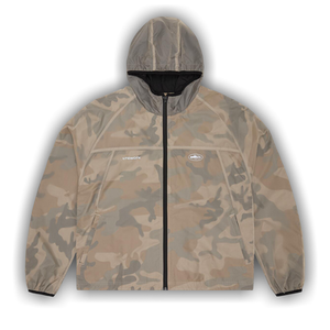 Corteiz Dual-Layer Litework Jacket 'Desert Camo'