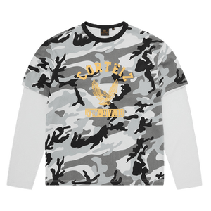 Corteiz Eagle Camo Thermal Long-Sleeve 'Arctic'