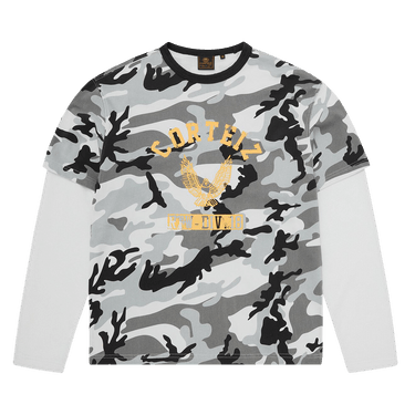 Corteiz Eagle Camo Thermal Long-Sleeve 'Arctic'