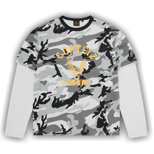Corteiz Eagle Camo Thermal Long-Sleeve 'Arctic'