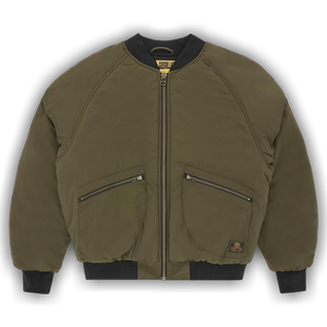 Corteiz Guerillaz Heavy Duty Bomber 'Olive'
