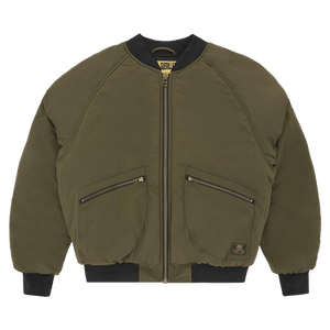 Corteiz Guerillaz Heavy Duty Bomber 'Olive'