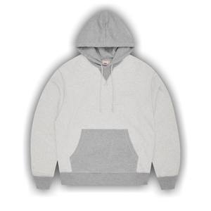 Corteiz Hmp Contrast Panel Hoodie 'Heather Grey'