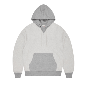 Corteiz Hmp Contrast Panel Hoodie 'Heather Grey'