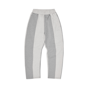 Corteiz Hmp Contrast Panel Open Hem Sweatpant 'Heather Grey'