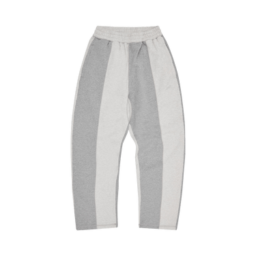 Corteiz Hmp Contrast Panel Open Hem Sweatpant 'Heather Grey'