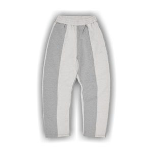Corteiz Hmp Contrast Panel Open Hem Sweatpant 'Heather Grey'