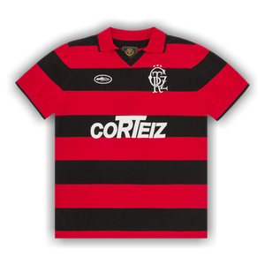 Corteiz Striped Knit Jersey 'Red'