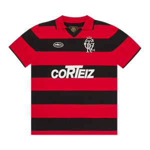 Corteiz Striped Knit Jersey 'Red'