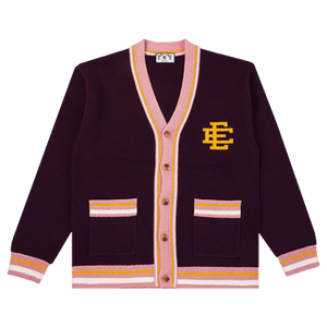 Eric Emanuel EE Cardigan 'Burgundy'