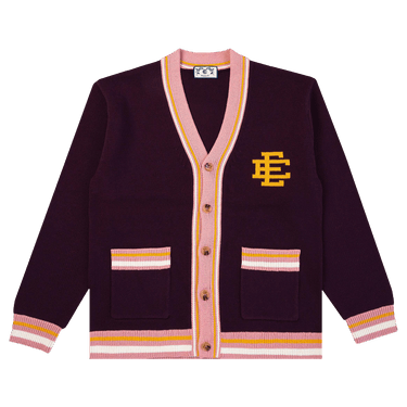 Eric Emanuel EE Cardigan 'Burgundy'
