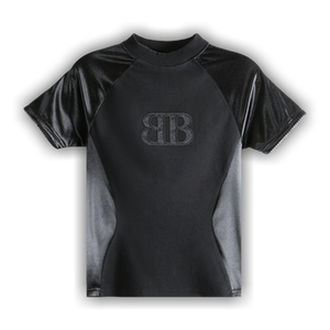 Balenciaga Fitted Top 'Black'