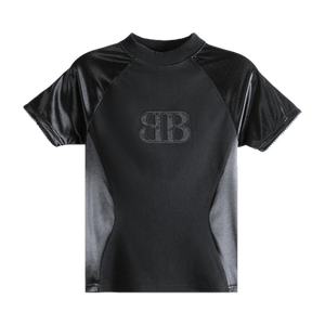 Balenciaga Fitted Top 'Black'