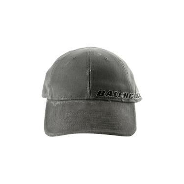 Balenciaga Cap 'Dark Grey'