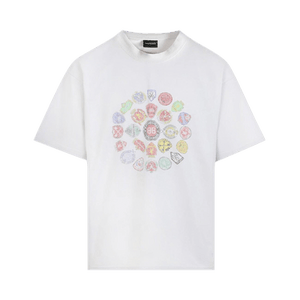 Balenciaga Medium Fit T-Shirt 'Dirty White'