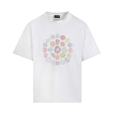 Balenciaga Medium Fit T-Shirt 'Dirty White'