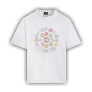 Balenciaga Medium Fit T-Shirt 'Dirty White'