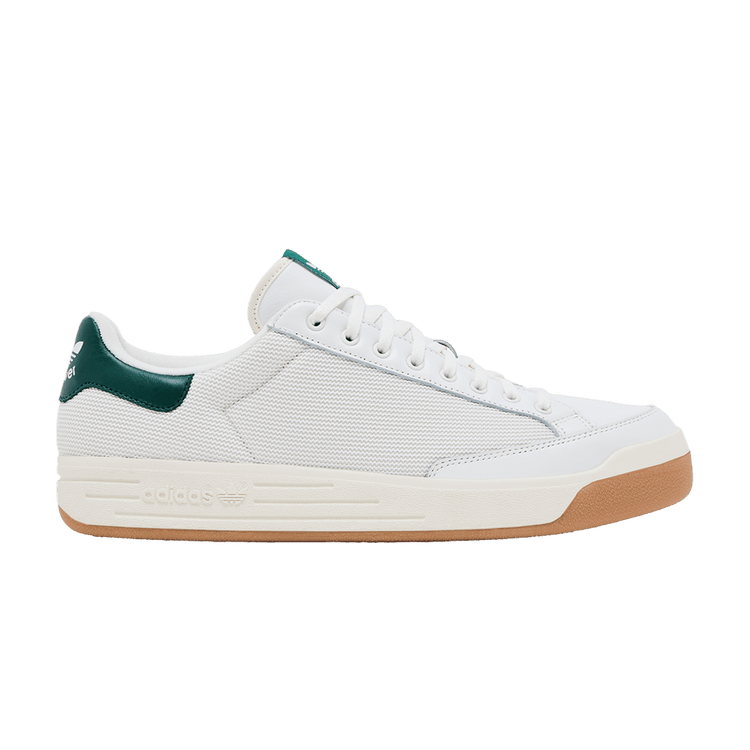adidas Rod Laver 'Core White Collegiate Green' JR0987