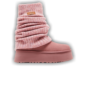 UGG Wmns Classic Mini Dipper Legwarmer 'Pink Dawn'